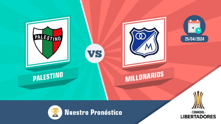 Pronostico palestino millonarios