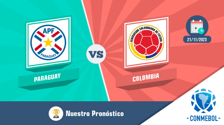 Pronostico paraguay colombia