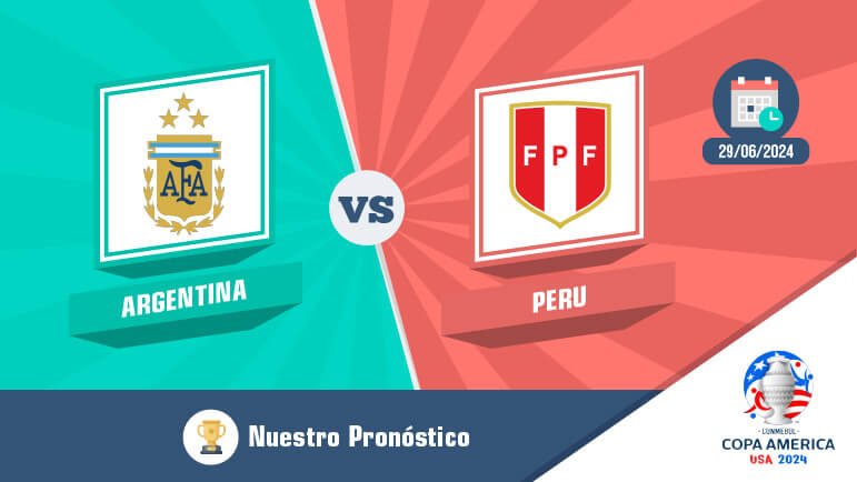 Pronostico peru argentina