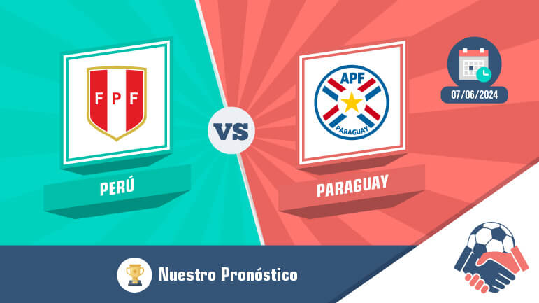 Pronostico peru paraguay