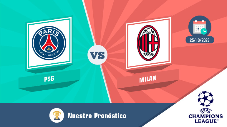 Pronostico psg milan