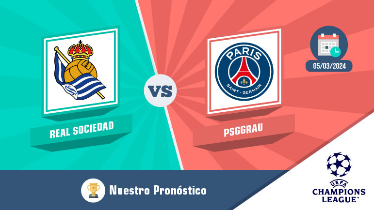 Pronostico psg real sociedad
