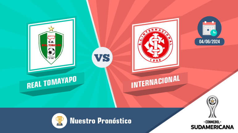 Pronostico real tomayapo internacional