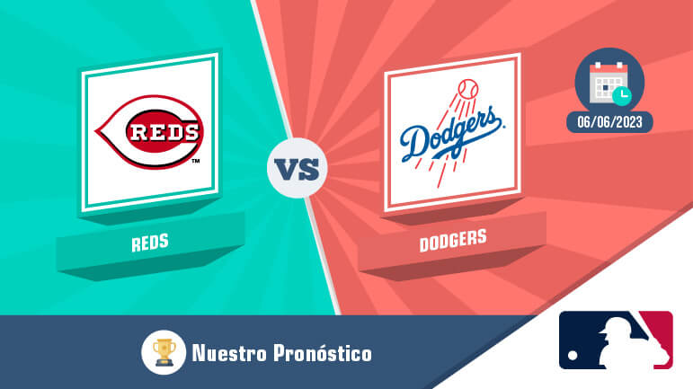 Pronostico reds dodgers