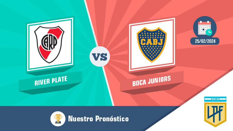 Pronostico river boca