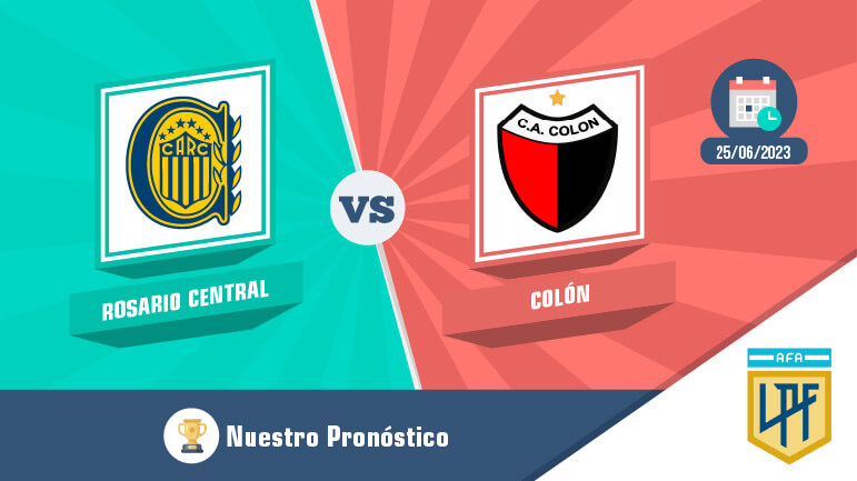 Pronostico rosario central colon