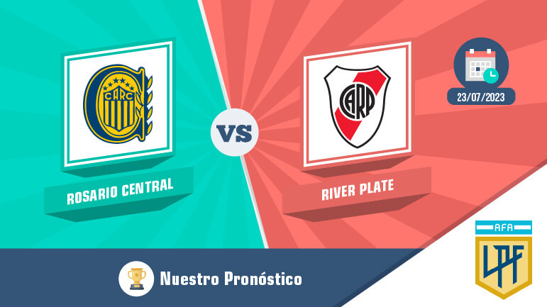 Pronostico rosario central river plate