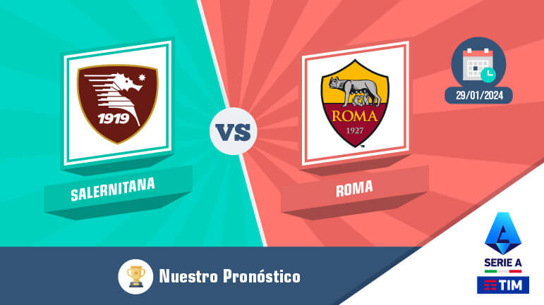 Pronostico salernitana roma