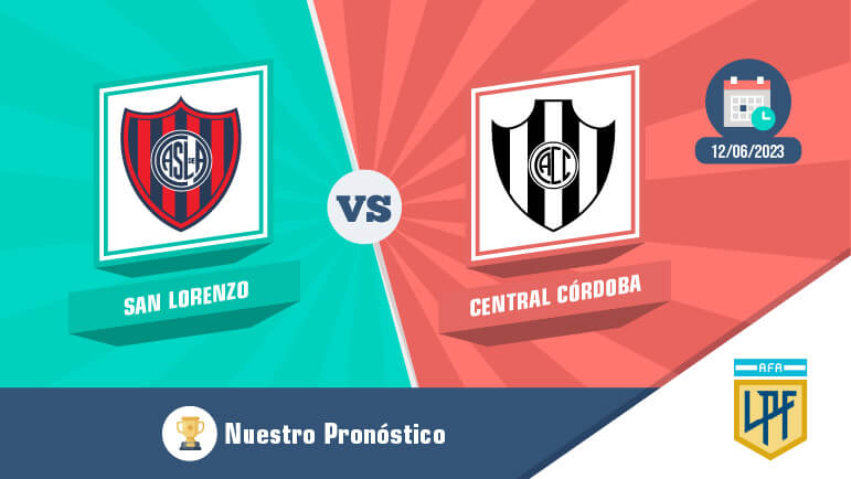 Pronostico san lorenzo central cordoba