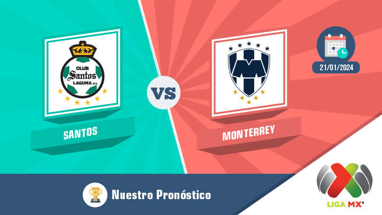 Pronostico santos monterrey