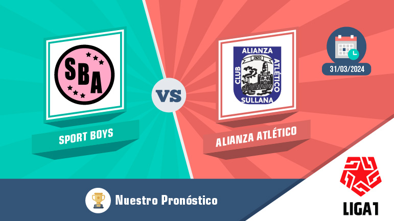 Pronostico sport boys alianza atletico