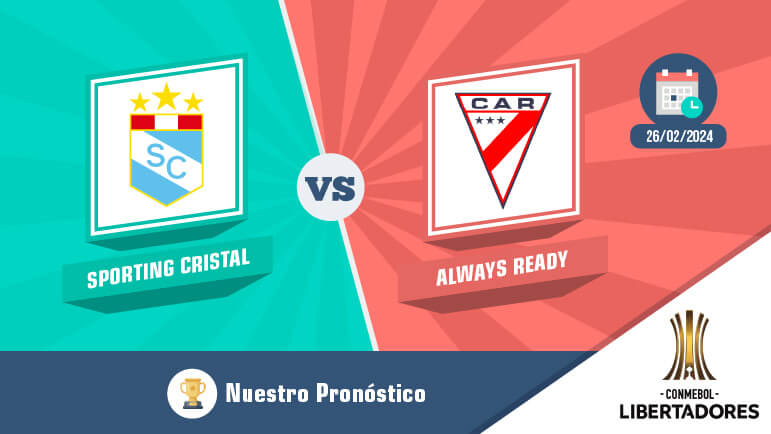 Pronostico sporting cristal always ready