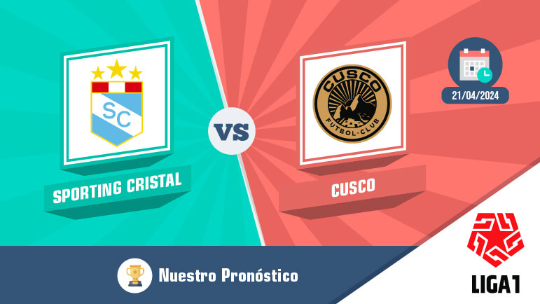 Pronostico sporting cristal cusco