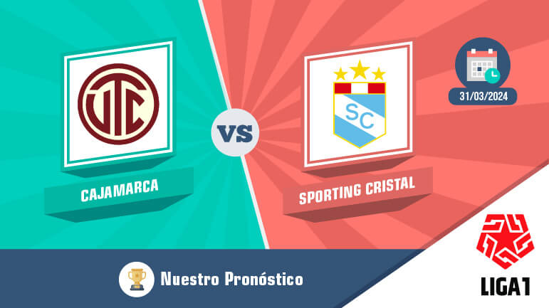 Pronostico sporting cristal utc cajamarca