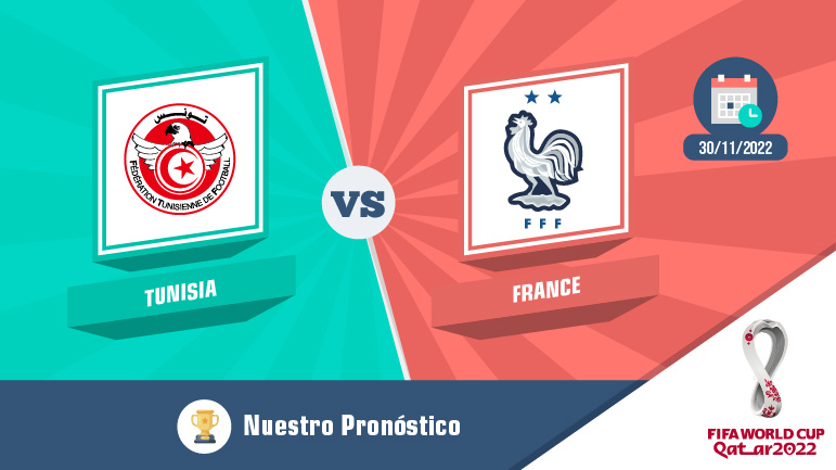 Pronostico tunez francia