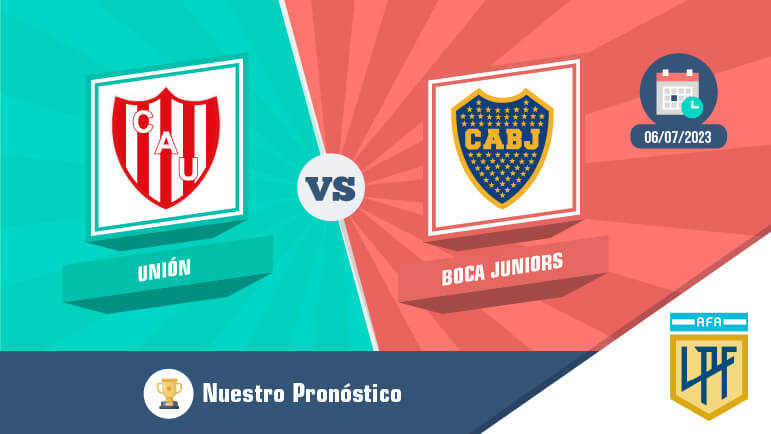 Pronostico union boca juniors