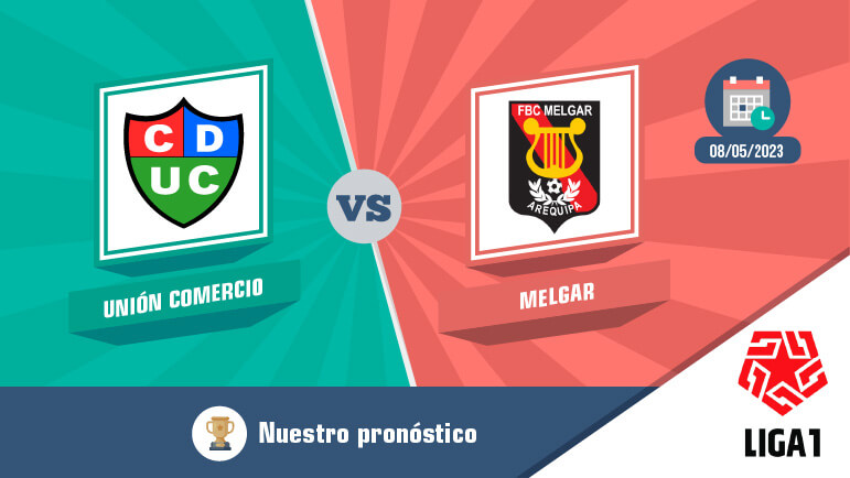 Pronostico union comercio melgar