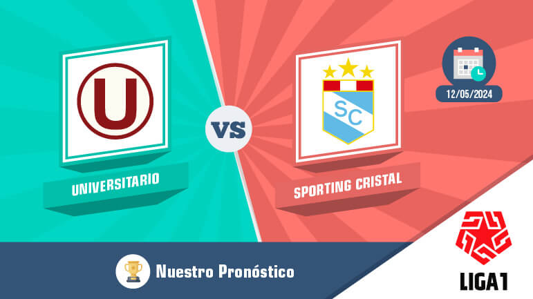 Pronostico universitario vs sporting cristal