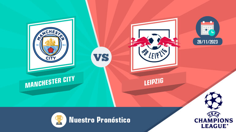 Pronosticos leipzig manchester city