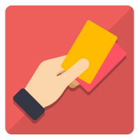 Apuesta Puntos por Amonestación