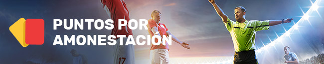 Puntos por amonestacion