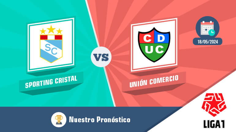 Sporting cristal union comercio pronostico